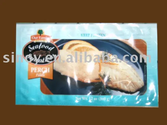 seafood plastic packaging bag