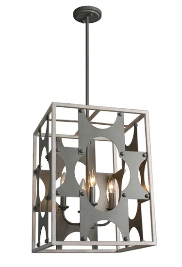 Fashionable Steel Living Room Decorative Pendant Lighting