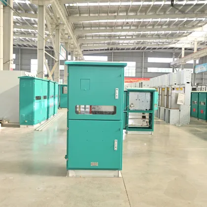 Three-phase Metering Cabinet for Electrical Monitoring