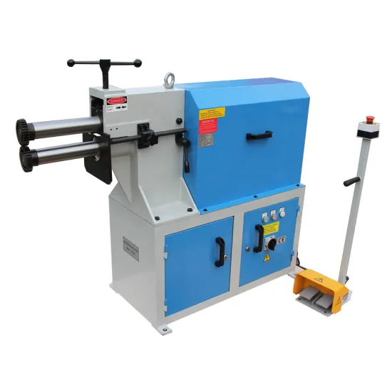 ETB-40 TTMC Heavy Duty Gear Drive Bead Roller: High-Quality Sheet Metal Forming Machines