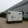 Dieselgenerator 91 kW gesetzt