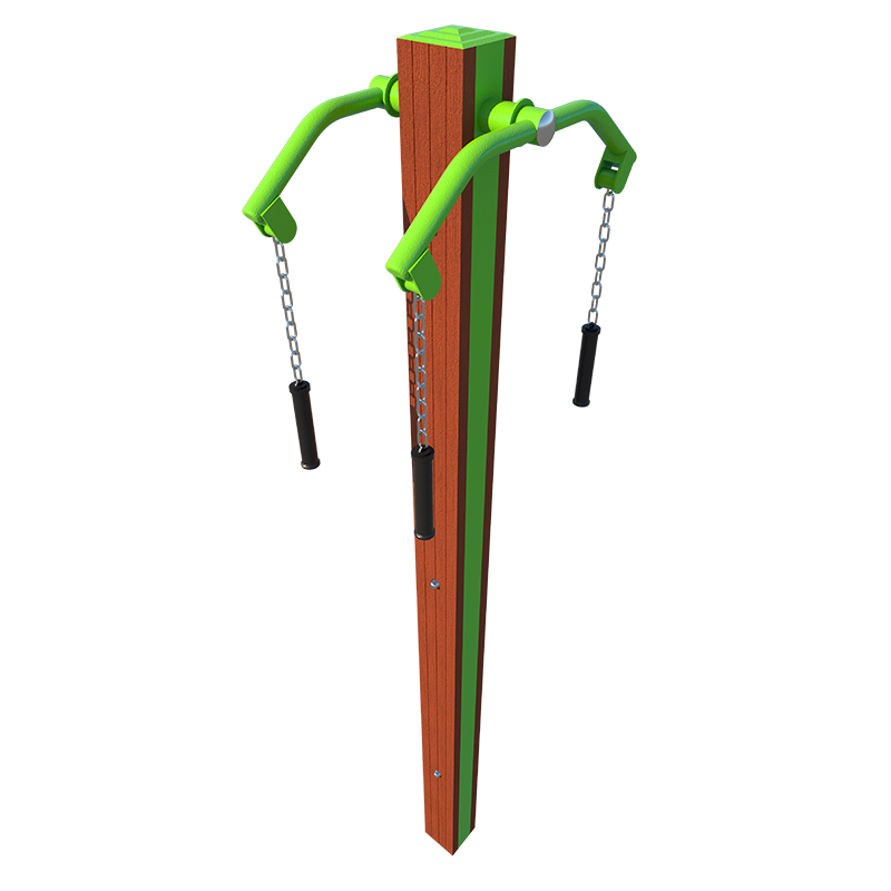 Outdoor fitness equipment