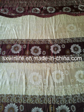 Warm Sunflower Jacquard Curtain (WLC023)