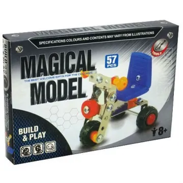 3d metal puzzle