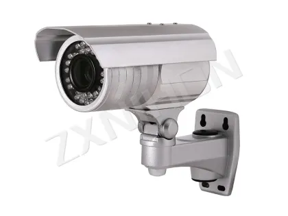 Ip66 Vandalproof Cctv Wireless Ir Camera With Adjusting External Lens, 3-axis bracket