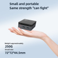 Новый Mini PC LAN USB3.0 Поддержите WiFi/TF-карта (128 ГБ) с фанатом