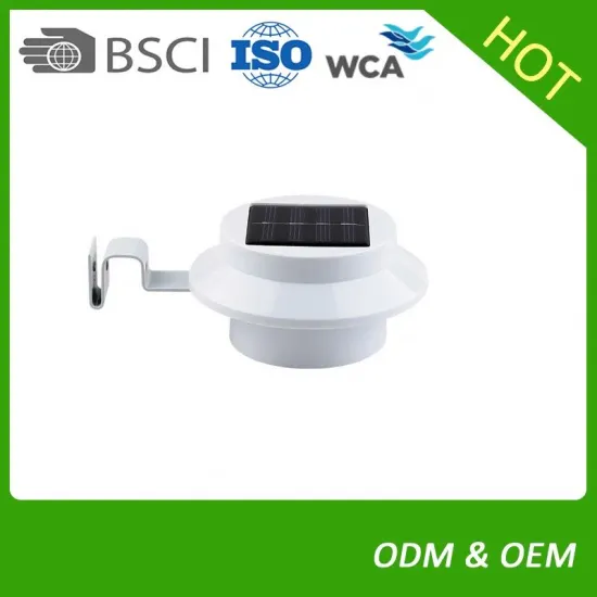 Energy saving solar powered wall light led solar motion sensor security light Quality Choice