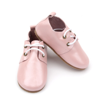 Zapatos Oxford de goma para niños de alta calidad