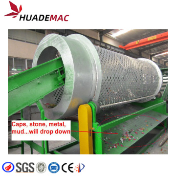 2000 kg/hr PET Bottle Washing Line Machine