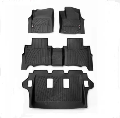 Customized 3D Car Mat Car floor mats TPV material  For Baleno