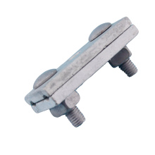 Horganyzott kétcsavaros bilincs vonalkábelhez