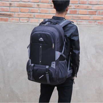 Kapasitas Besar 70L Ransel Permadani Piknik untuk Hiking dan Mountaineering Petualangan Luar Ruang