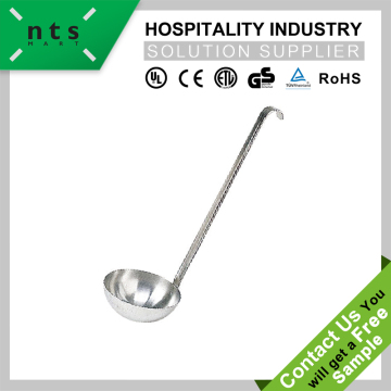 hotel and kitchen good quality stainless steel ladle