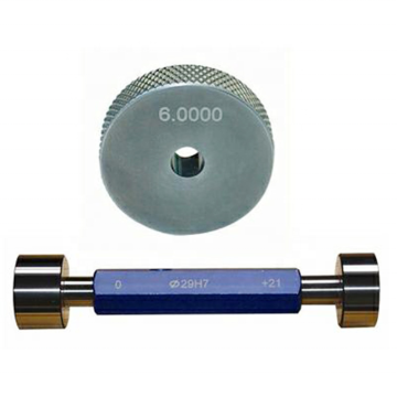 High Precision D6~50mm Cylindrical Smooth Go and Nogo Plug Gauges