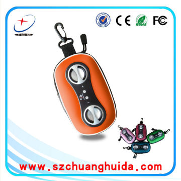 Outdoor stereo beach speaker bag made in ShenZhen