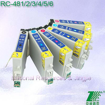 Inkjet Cartridges (Compatible with EPSON T0481-T0486)
