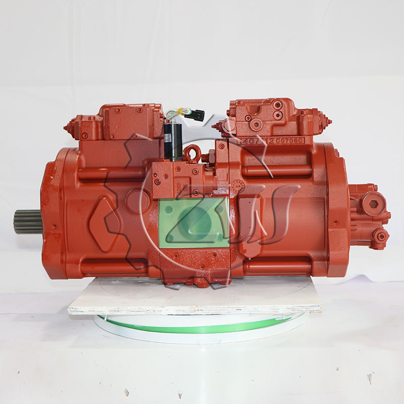 Pum R305 31N8-10070 ZW & ZHTE Excavator Hydraulic Pump K5V140DTP-9C12-17T for ...