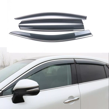 OEM Car Window Deflector and Cigarette Lighter Panel Decoration for Chevrolet Trax