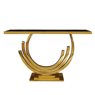 Light Luxury Nordic Modern Wall Shelf Side Table Console Table Stainless Steel