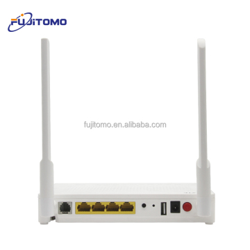 ZTE GPON XPON ONU F660 V8.0/V6.0 -OMCI 1GE3FE+POST+USB+WIFI（5DBI/6DBI） - 英語版ZXHN ONT WIFIモデム