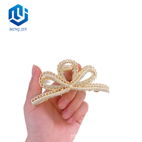 Princess Girl's Korean Style Grenadine Flower Hair Clips - Factory Wholesale