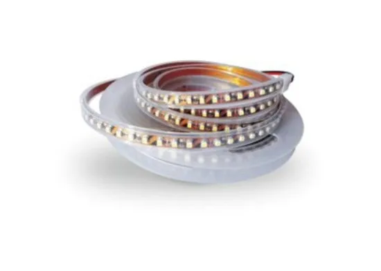 3m Glue Epistar 3528 Led Flexible Tape Light / Dc 12v Waterproof Led Strip Lighting 9.6w/m