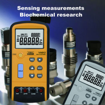 Hand-held micro current meter