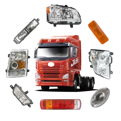 Original Quality Truck Parts: Headlamps, Headlights, Rear Lights for Faw J5 J6 J6P JH6 J7