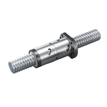 High Precision SFU DFU Series Ball Screw Ball Nut End-Machined CNC Machines: Made in China with Steel Material and Core Motor Bearing