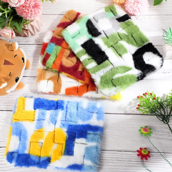 4-Piece Sensory Mats: Educational Fidget Toys for Stress Relief, Focus Enhancement, and Autism Support for Both Children and Adults