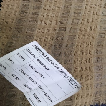Fabrik Jacquard CREPE Jacquard SPH 100% untuk pakaian