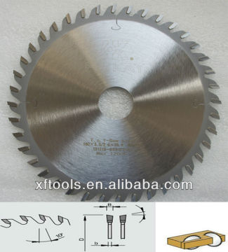 Saw blades for ripping soft wood with depth of cutting less than 50 mm