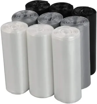 Recyclable Plastic Trash Contractor Bags