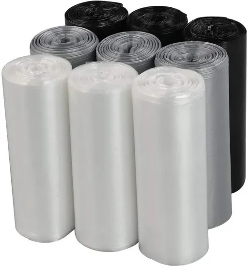 Recyclable Plastic Trash Contractor Bags