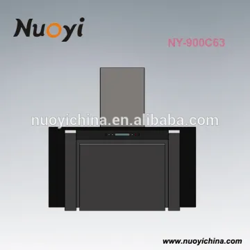 750m3/h Suction power Automatic kitchen range hood exhaust hood