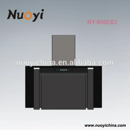 750m3/h Suction power Automatic kitchen range hood exhaust hood