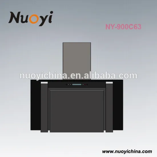 750m3/h Suction power Automatic kitchen range hood exhaust hood