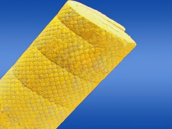 Roof Material Rockwool Blanket With Wire Mesh