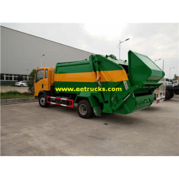 HOWO 12 CBM Refuse Collection Trucks