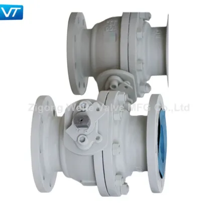Flanged Ball Valve for Gas