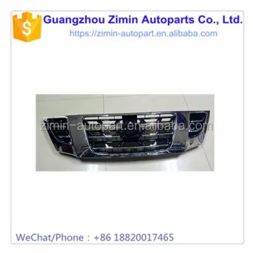 Patrol Y62 2014 chrome front grille