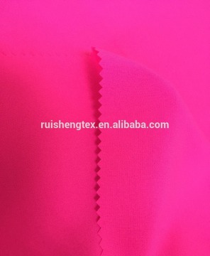 100D 4 way stretch fabric functional for jacket