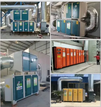 Industrial Fume Purification All-in-one Purifier