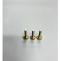 CNC Turning Milling Hardware M4 Screw Copper Parts
