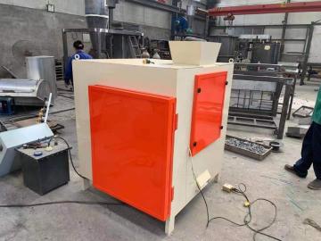Pemisah elektrostatik mini untuk kawat tembaga bekas