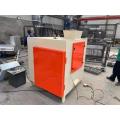 Mini electrostatic separator for metal and plastic sorting