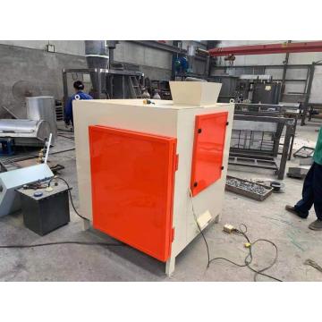 Mini electrostatic separator for metal and plastic sorting