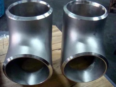 JIS standard Q235 stee pipe tee