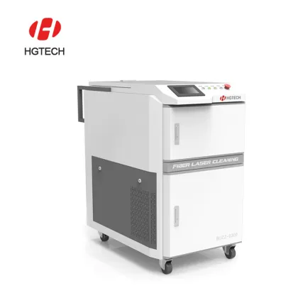 Laser cleaning machine with ipg laser source 50w 70w 100w 200w 350w