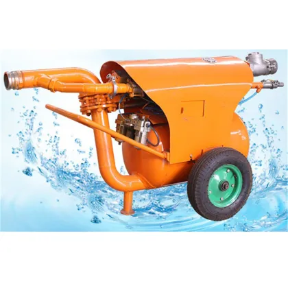 Pneumatic Dredge Pumps Clean Sand&mud Air-operated Equipment